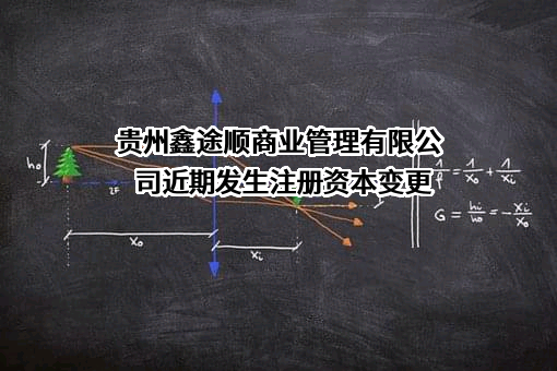贵州鑫途顺商业管理有限公司