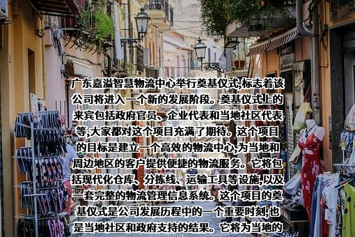 嘉里物流联网有限公司