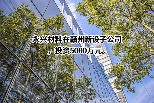 永兴特种材料科技股份有限公司