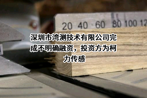 深圳市湾测技术有限公司