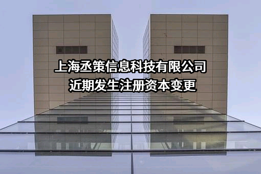 上海丞策信息科技有限公司