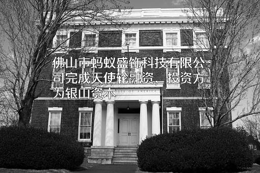 佛山市蚂蚁盛饰科技有限公司