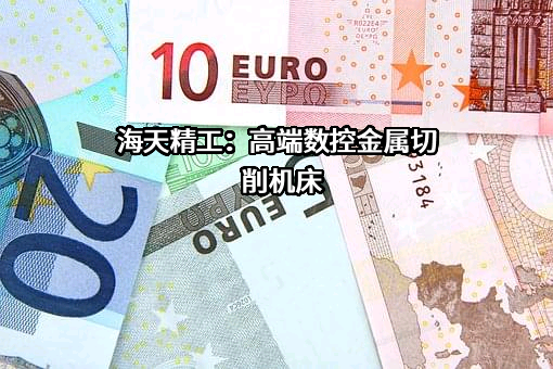 宁波海天精工股份有限公司