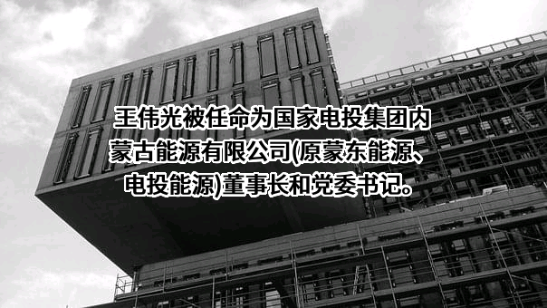 国家电投集团内蒙古能源有限公司