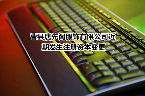 曹县唐先阁服饰有限公司