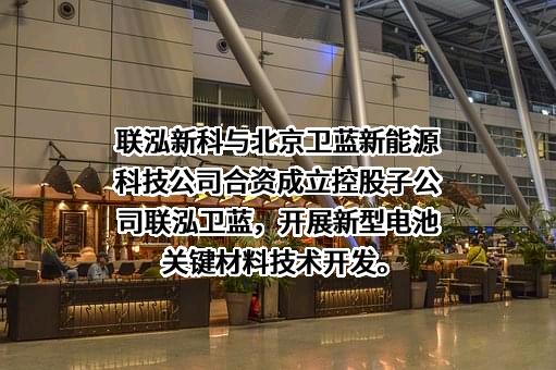 北京卫蓝新能源科技有限公司
