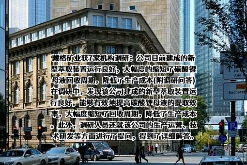 藏格矿业股份有限公司