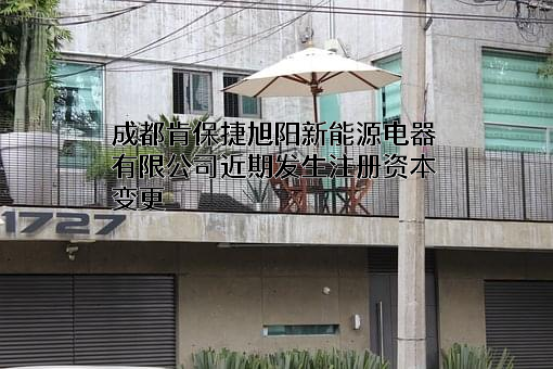 成都肯保捷旭阳新能源电器有限公司