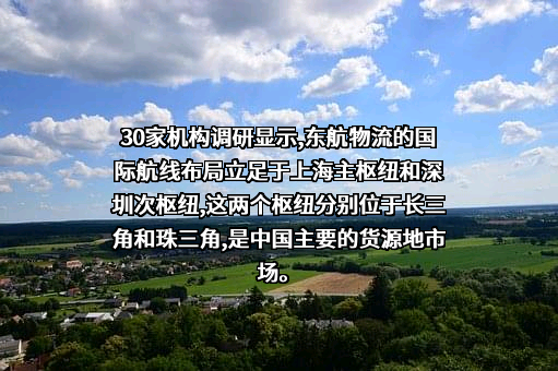 东方航空物流股份有限公司