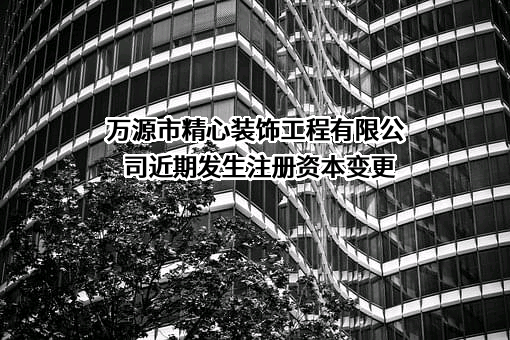 万源市精心装饰工程有限公司