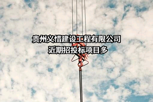 贵州义惜建设工程有限公司