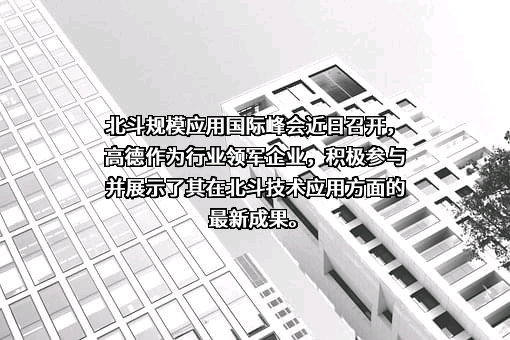 高德软件有限公司