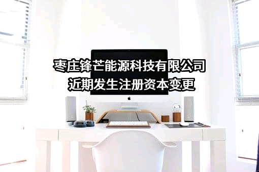 枣庄锋芒能源科技有限公司