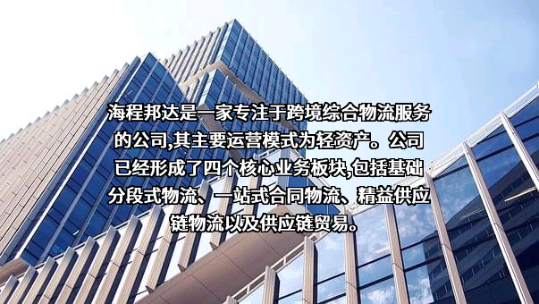 海程邦达供应链管理股份有限公司