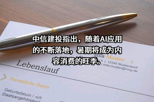 中信建投证券股份有限公司