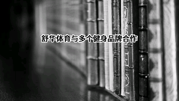 舒华体育股份有限公司