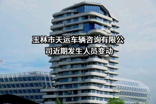 玉林市天运车辆咨询有限公司