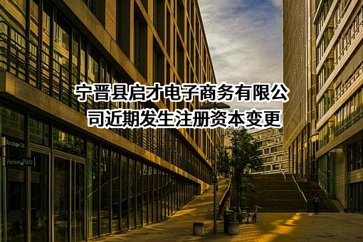 宁晋县启才电子商务有限公司