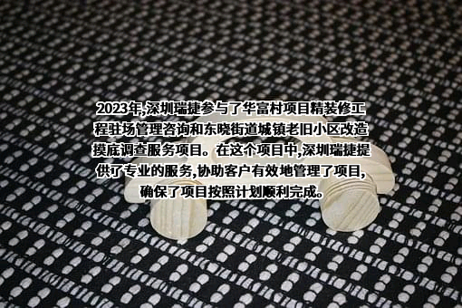 深圳瑞捷工程咨询股份有限公司