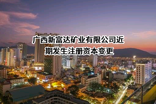 广西新富达矿业有限公司