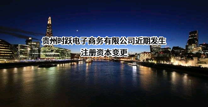 贵州时跃电子商务有限公司