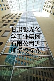 甘肃银光化学工业集团有限公司