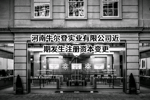 河南牛尔登实业有限公司