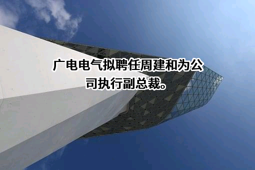 上海广电电气（集团）股份有限公司