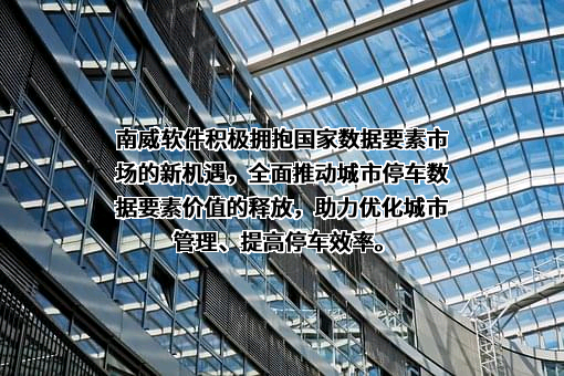 南威软件股份有限公司