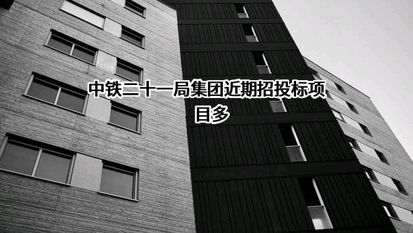 中铁二十一局集团