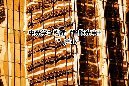 中光学集团股份有限公司