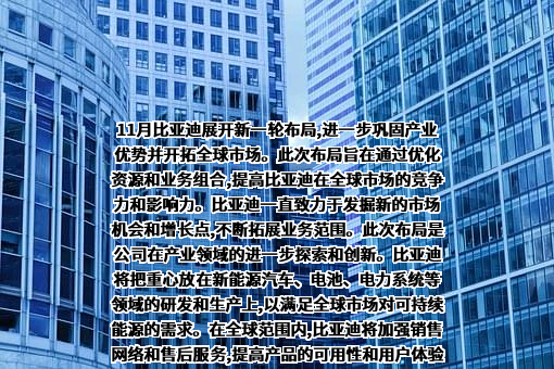 比亚迪股份有限公司