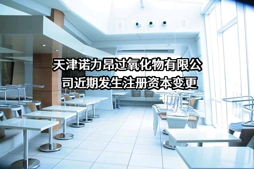 天津诺力昂过氧化物有限公司