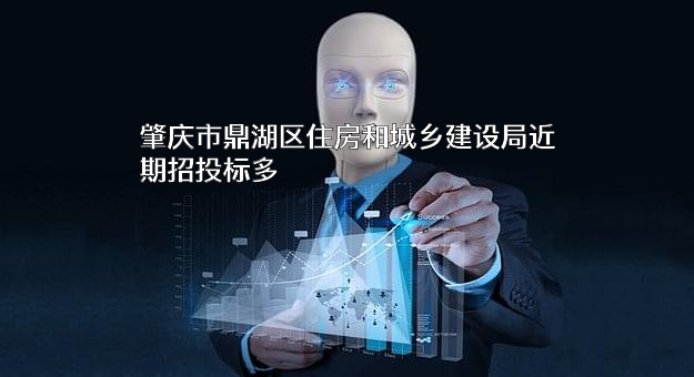 肇庆市鼎湖区住房和城乡建设局