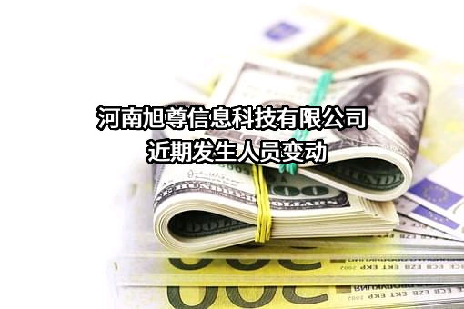 河南旭尊信息科技有限公司