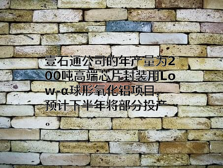 安徽壹石通材料科技股份有限公司