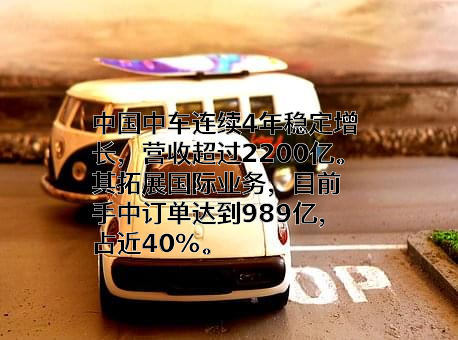 中国中车股份有限公司