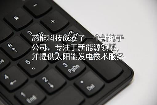 浙江芯能光伏科技股份有限公司