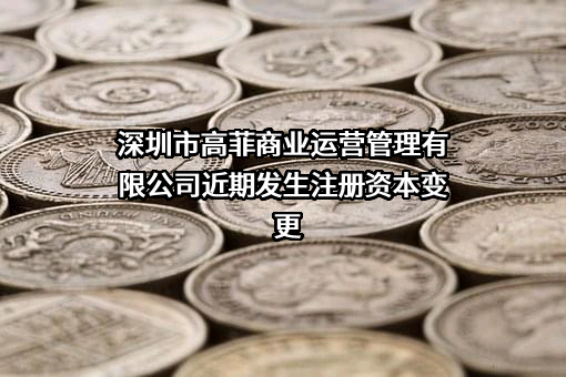 深圳市高菲商业运营管理有限公司