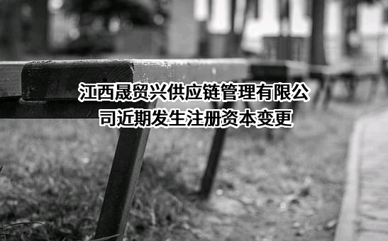江西晟贸兴供应链管理有限公司