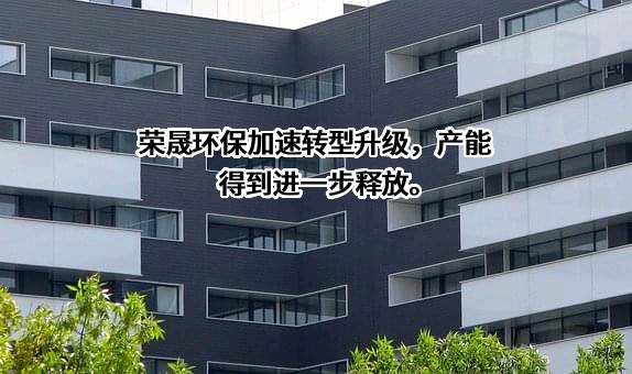 浙江荣晟环保纸业股份有限公司
