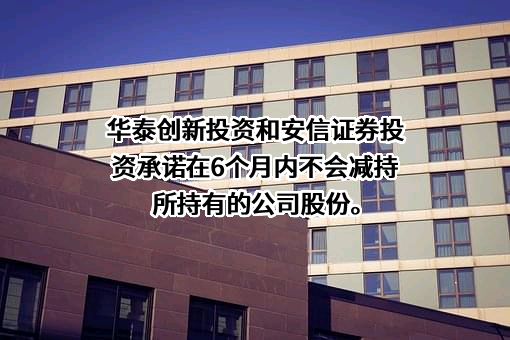 安信证券投资有限公司