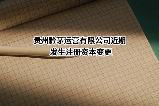 贵州黔茅运营有限公司