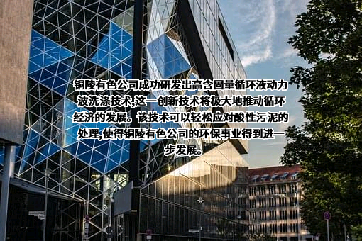 铜陵有色金属集团股份有限公司
