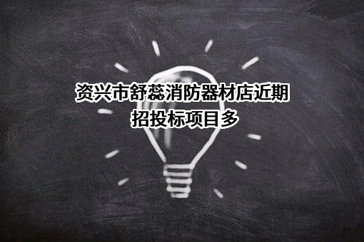 资兴市舒蕊消防器材店