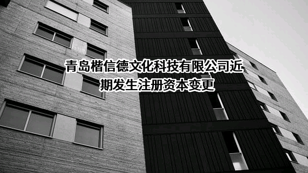 青岛楷信德文化科技有限公司
