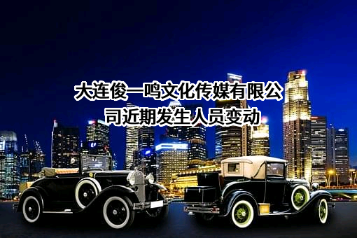 大连俊一鸣文化传媒有限公司