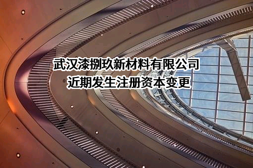 武汉漆捌玖新材料有限公司