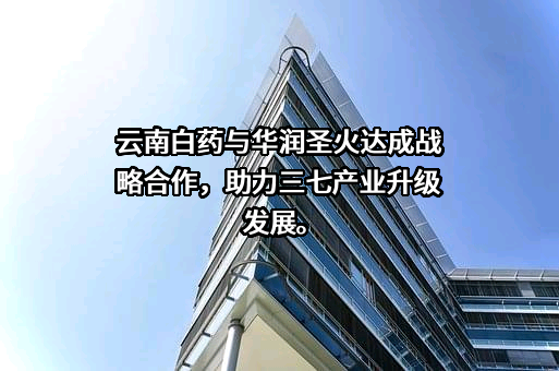 云南白药集团股份有限公司