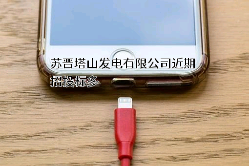 苏晋塔山发电有限公司近期招投标项目多
